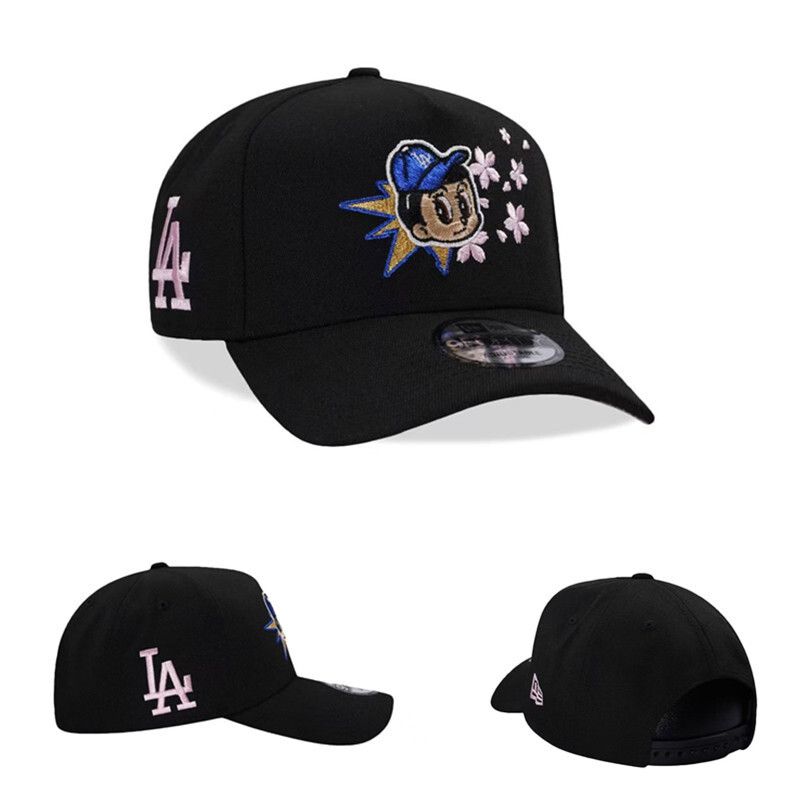 2025 MLB Los Angeles Dodgers Hat style TX 010